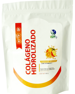 Colágeno Hidrolizado, Sabor naranja